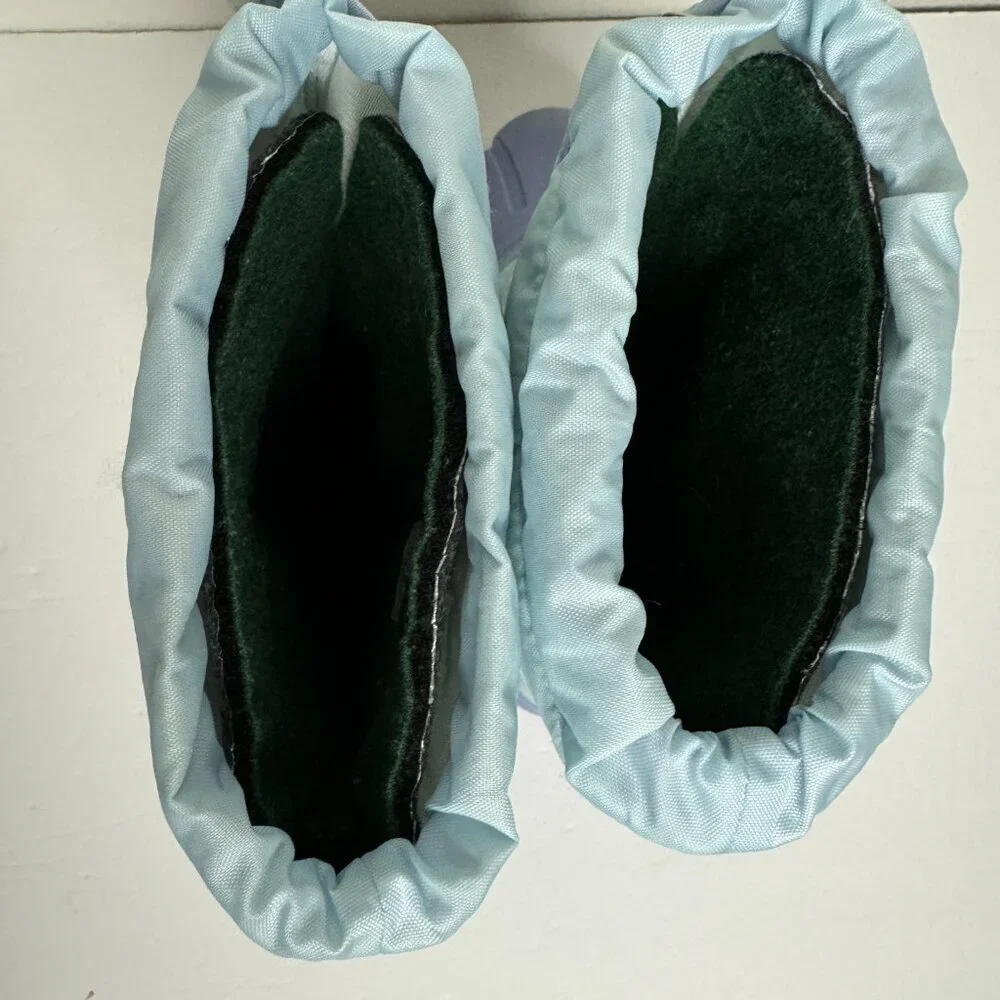 SOREL Disney’s Frozen Blue Snow Boots Size 3